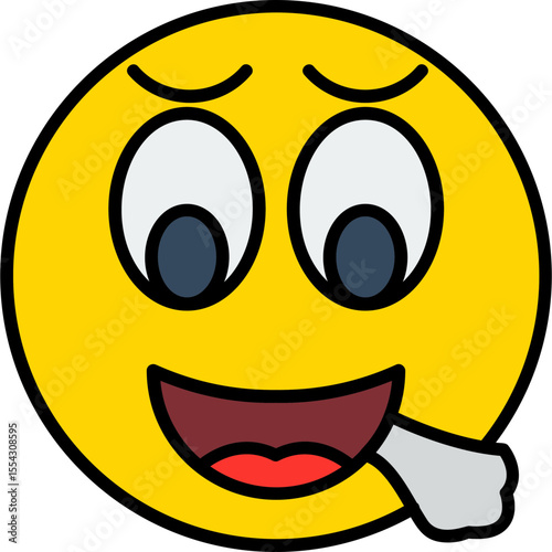 Sigh Vector Icon Design
