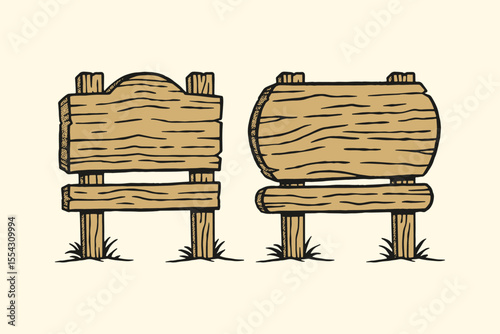 WOOD SIGN 21