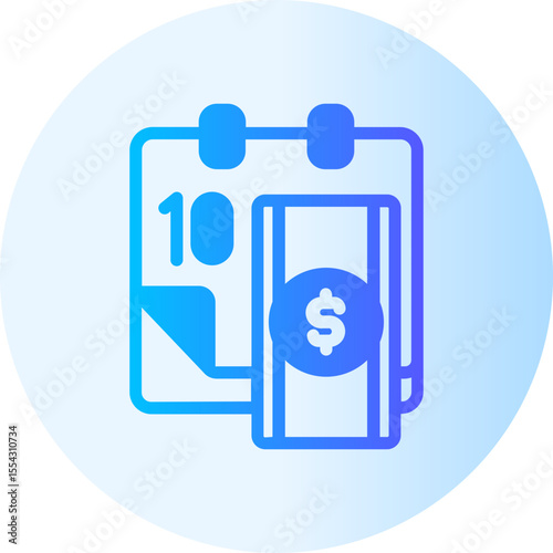 payday gradient icon