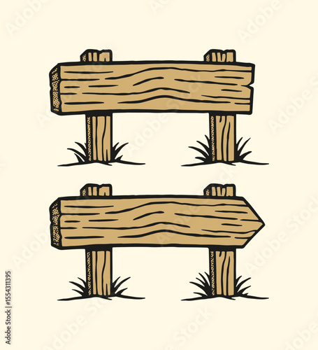 WOOD SIGN 24