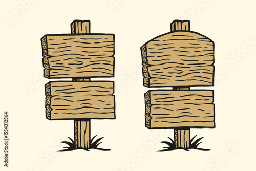 WOOD SIGN 27