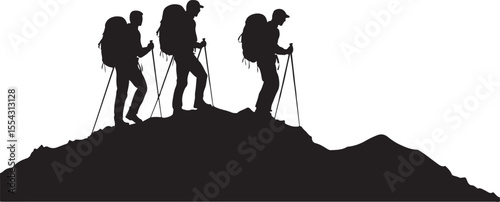 group of people in the cave, silhouette, people, vector, woman, illustration, couple, family, black, person, love, child, mountain, walking, men, business, shopping, boy, silhouettes, fashion, art, cl
