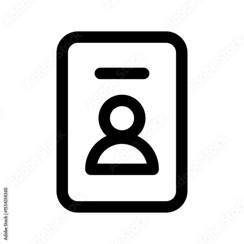 Member card icon