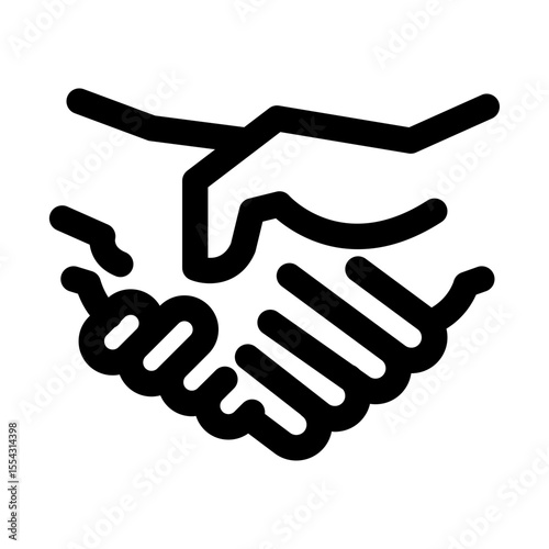 Shakehand icon