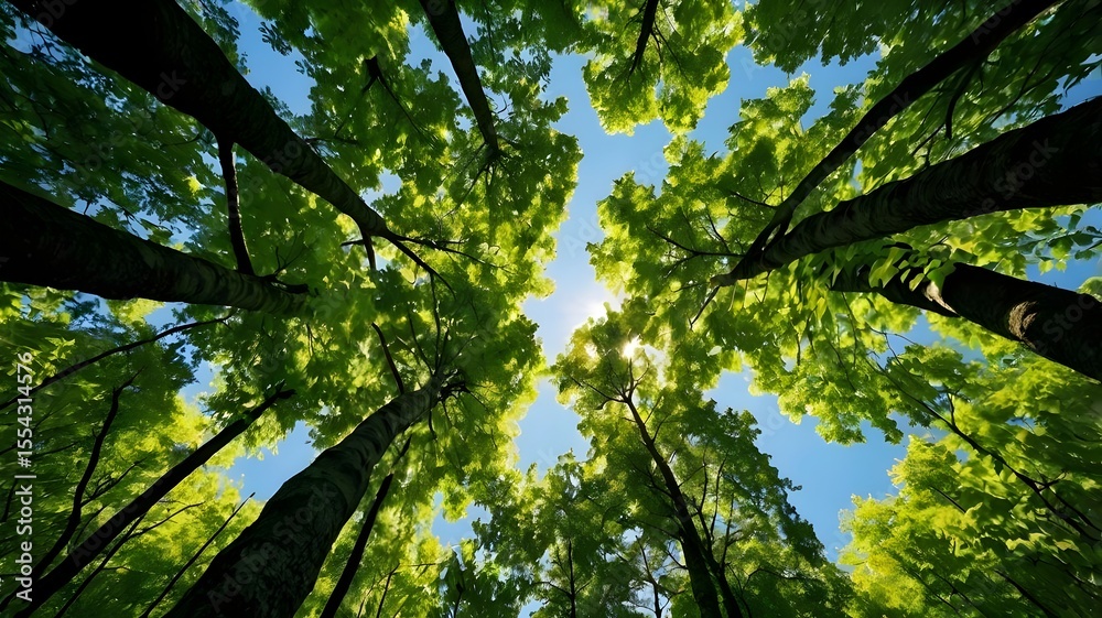 Obraz premium Forest therapy