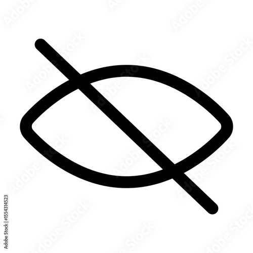 Hide icon