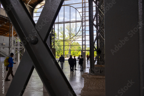 people walking in the city