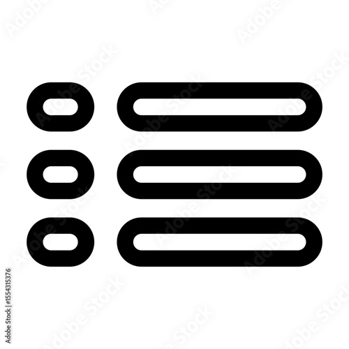 Menu buttons icon