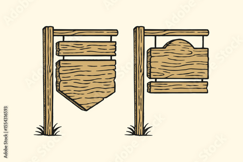 WOOD SIGN 35