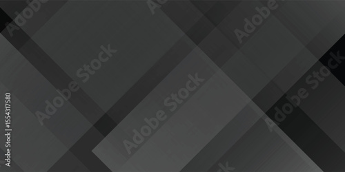 Black abstract background. Elegant dark diagonal shape elements. Modern luxury grey gradient graphic design modern arts