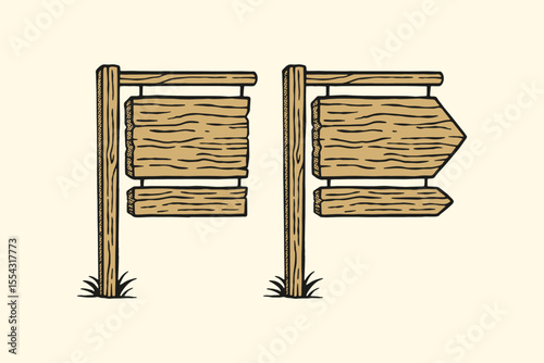 WOOD SIGN 37