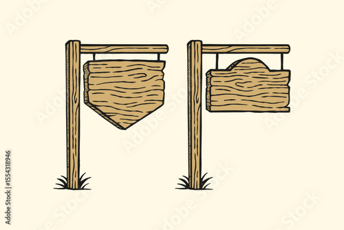 WOOD SIGN 39