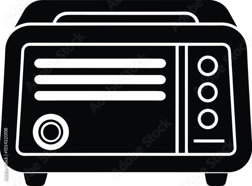 Radio Music Player Icon