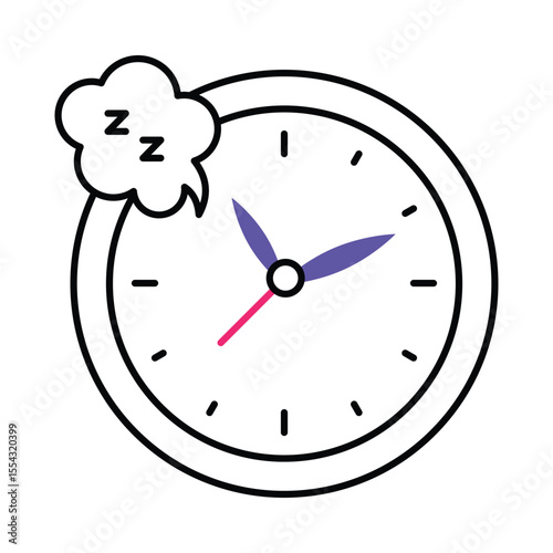 Regularity Vector Filled outline illustration style icon. EPS 10 file