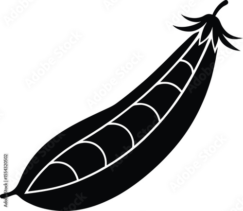 Zucchini Vegetable Icon Vector