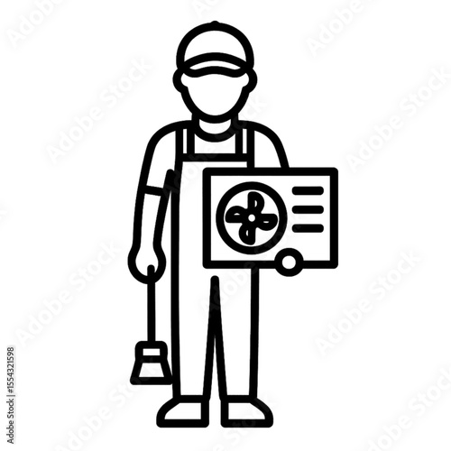 Icon Heating, Ventilation and Air Conditioning Technician 