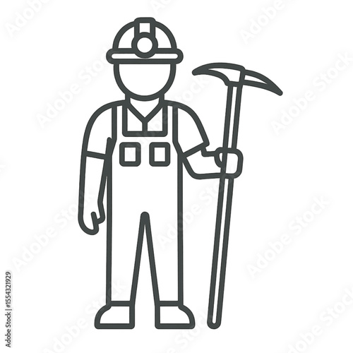 Miner icon transparent background