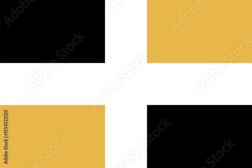 Flag of Lévis city, Canada