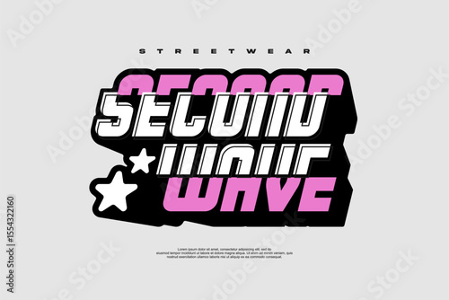urban streetwear vector element fuor fashion suitable for printing