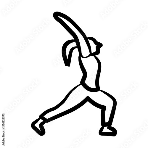 Yoga Pose Icon