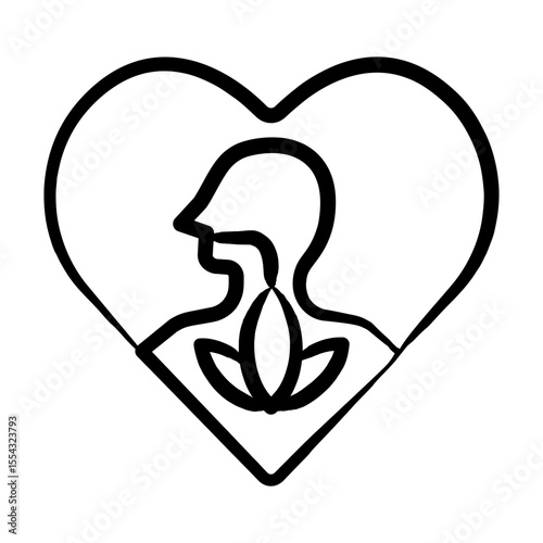 Breath Awareness Icon