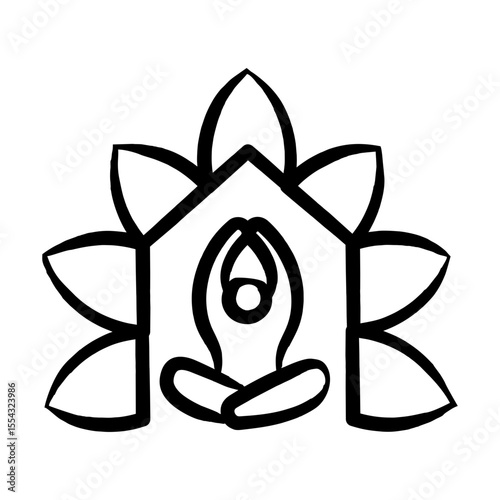 Yoga Studio Icon