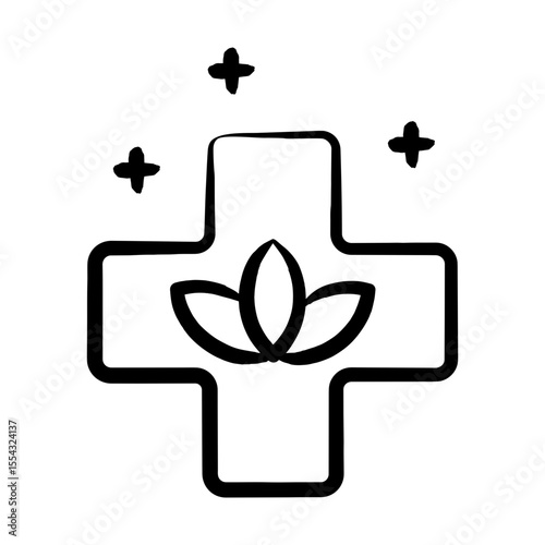Natural Healing Icon