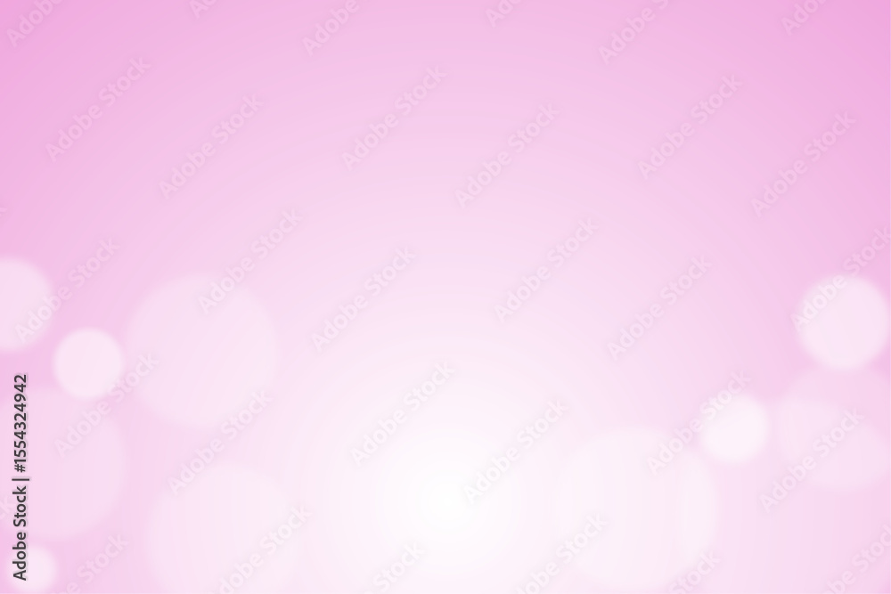 Soft Circular Light Gradient Background Pink 4:3