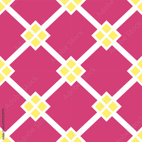Geometric ethnic seamless pattern  design for  carpet fabric tiles.Vector background.
