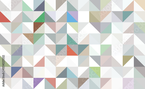 abstract geometric background, seamless triangle pattern, seamless geometric pattern