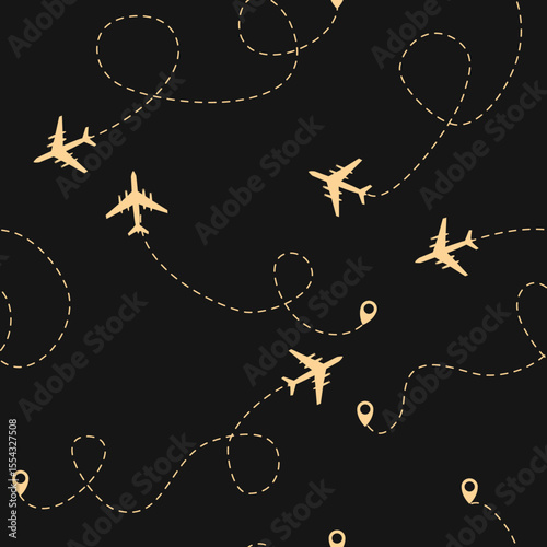 Flight Luxury trendy useful design lovely abstract vector illustration artwork