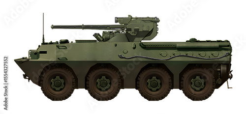 Perun IFV (Concept of a new armored fighting vehicle for the Croatian army, with a combat module equipped with a 30mm cannon and anti-tank missiles)