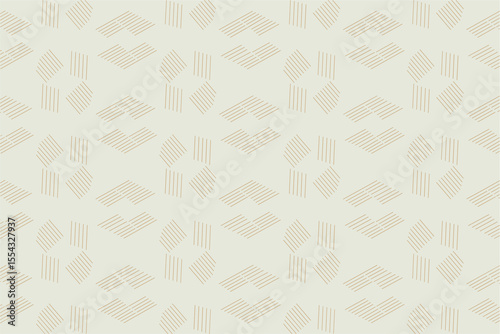 Minimalist beige background with scattered tan abstract line patterns