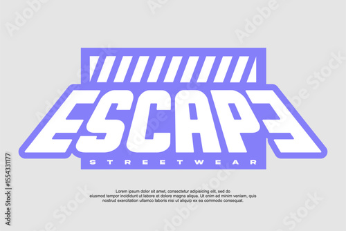 urban streetwear vector element fuor fashion suitable for printing