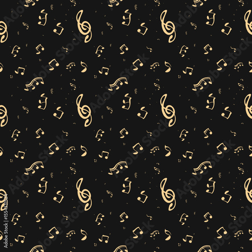 Musical notes Luxury trendy useful design cute abstract vector illustration artwork