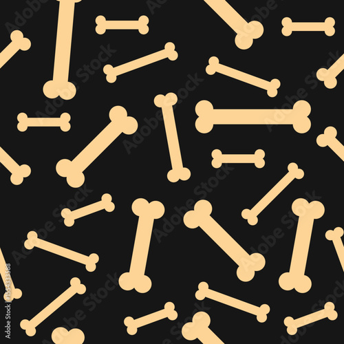 Bone Luxury trendy useful design handsome abstract vector illustration artwork