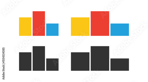 Sport podium icon. Business hierarchy pyramid sign. Graphic level diagram. Business pedestal template. Design infographic element. First place marketing icon. Vector illustration on white background.