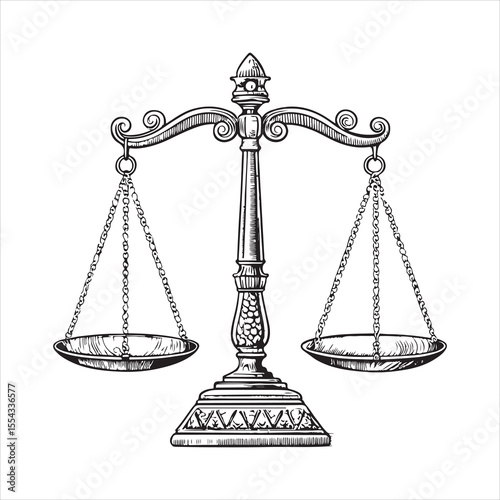 Scales Vector 