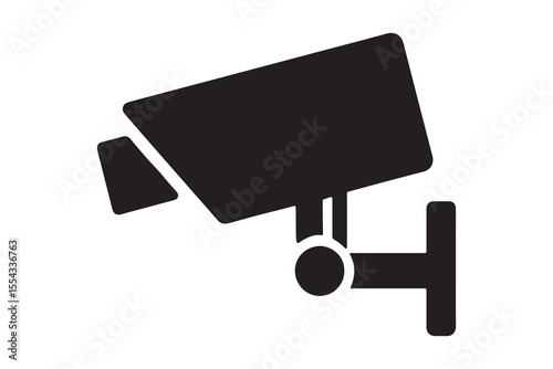 Security Camera Surveillance System Monitoring and Protection Icon