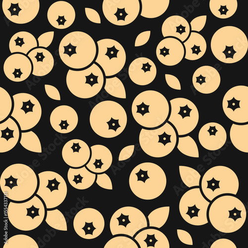 Blueberries Luxury trendy useful design attractive abstract vector illustration artwork