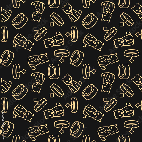 Dog Luxury trendy useful design attractive abstract vector illustration artwork