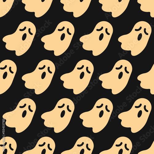 Halloween ghost Luxury trendy useful design attractive abstract vector illustration artwork