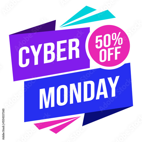 Cyber Monday super sale banners for ecommerce and online deals