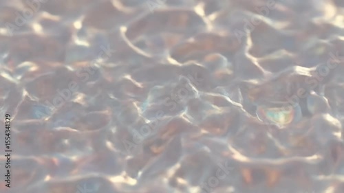 Stunning Abstract Water Surface Texture High-Resolution Video Footage for Visual Effects