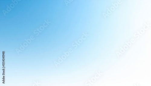 Soft Light Blue Sky Gradient Background