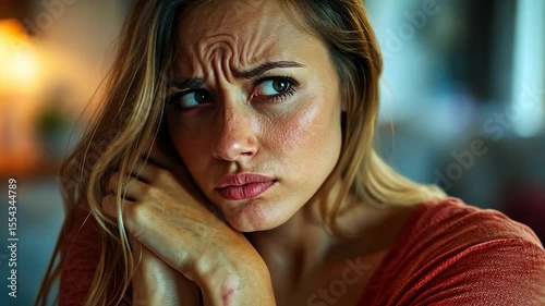 Woman Contemplating