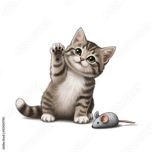 Cute Cat Icon Very Cool Design