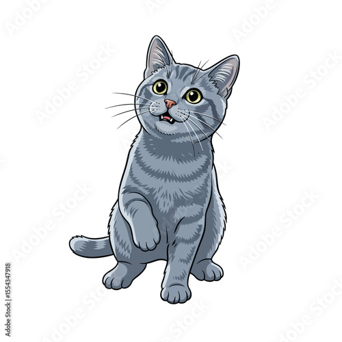 Cute Cat Icon Very Cool Design