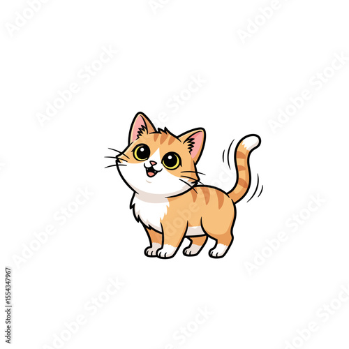 Cute Cat Icon Very Cool Design