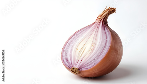 Wallpaper Mural onion, photo of onion with white background and good lighting Torontodigital.ca